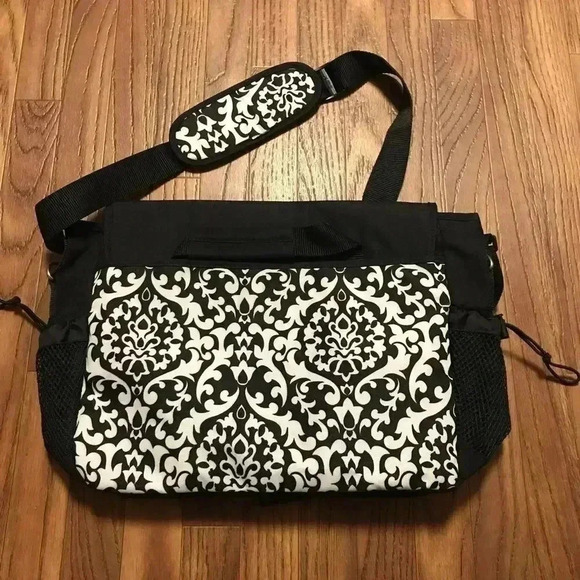 Elizabeth damask Bag - Picture 3 of 6